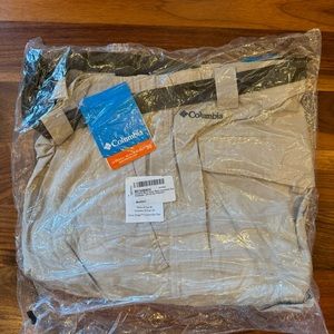NWT Columbia Silver Ridge Convertible Pants